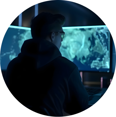 young-man-playing image